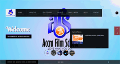 Desktop Screenshot of accrafilmschool.com